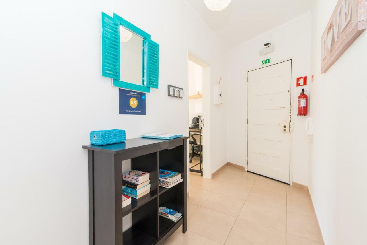 Apartamento Praia 푸제타 외부 사진